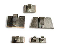 17 Series: Adhesive Metallic Clip